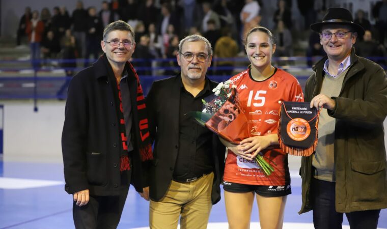 La Mairie du Pouzin et le Département de l’Ardèche Partenaires du Match