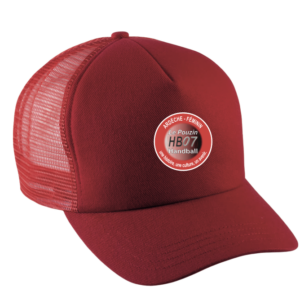 Casquette LPHB07 Rouge