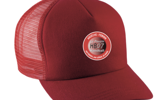 Casquette LPHB07 Rouge